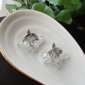 Vintage Coro Clip On Earrings